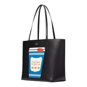 Kate Spade Coffee Break black tote
